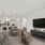 White Cabinet Color Scheme: Kitchen, Living Room