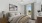 Model Bedroom with natural light and ceiling fan