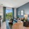 A1 Model: Living Room with Balcony