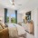 bedroom with large window